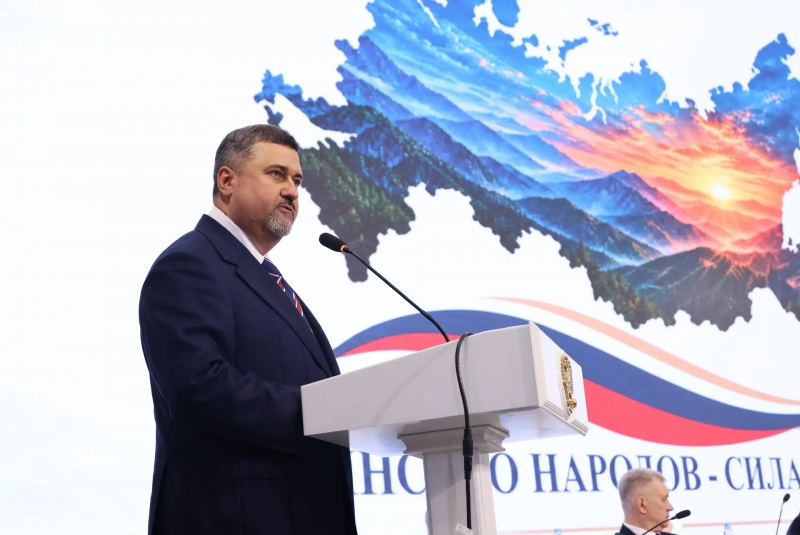Фёдор Щукин на межрегиональной конференции: «Дагестан – уникальный регион России»